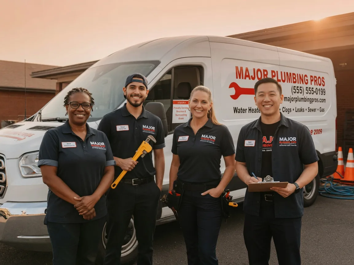 Drain Cleaning Services company in Sikeston, MO